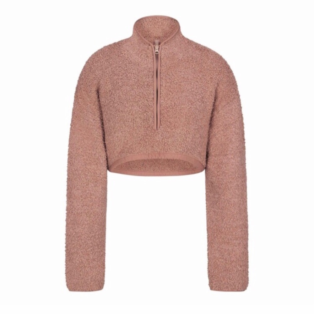 NWT Skims Knit Half Pullover Sweater - Picture 5 of 6